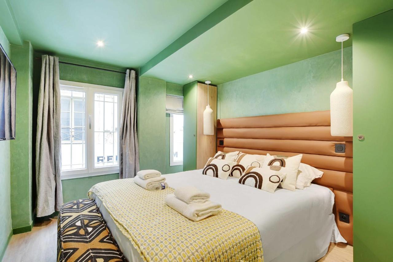 Amazing Residence Caire Montorgueil Paris Exterior photo