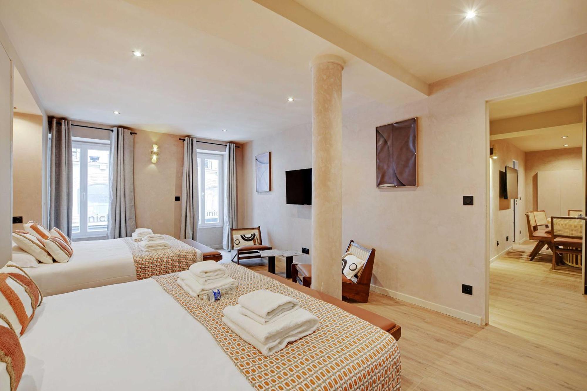 Amazing Residence Caire Montorgueil Paris Exterior photo
