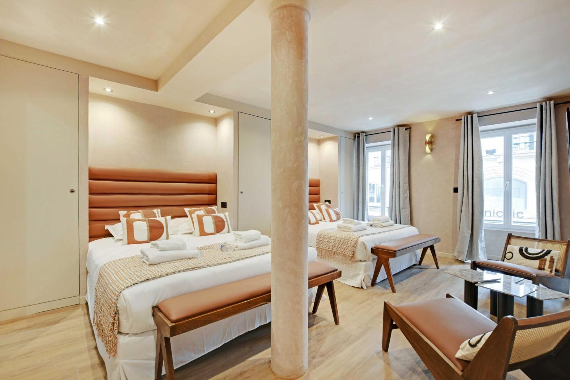 Amazing Residence Caire Montorgueil Paris Exterior photo