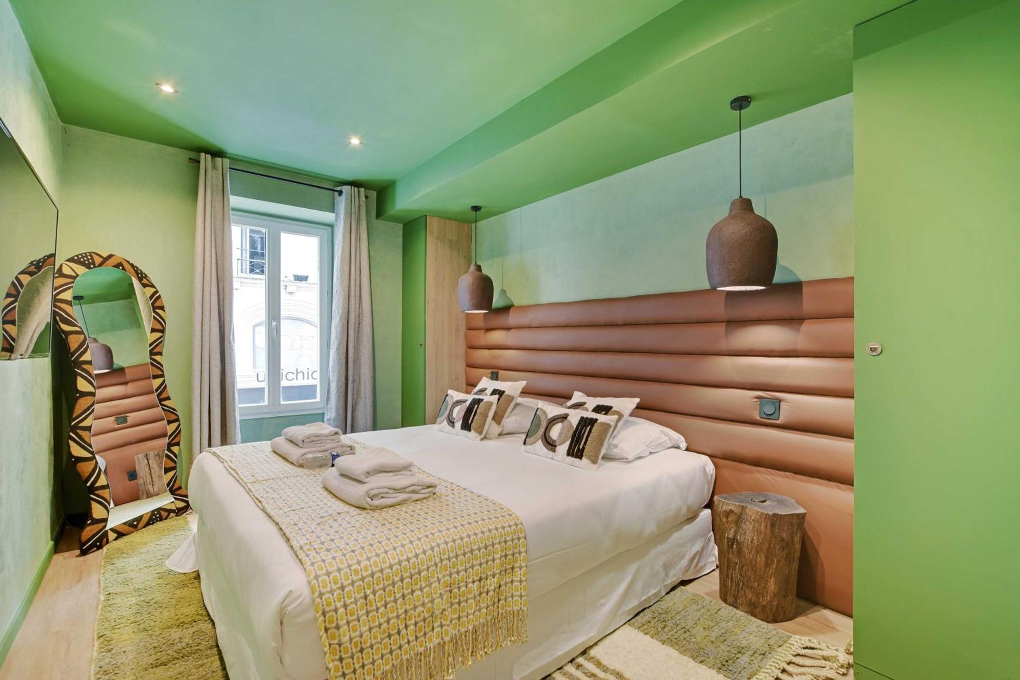 Amazing Residence Caire Montorgueil Paris Exterior photo
