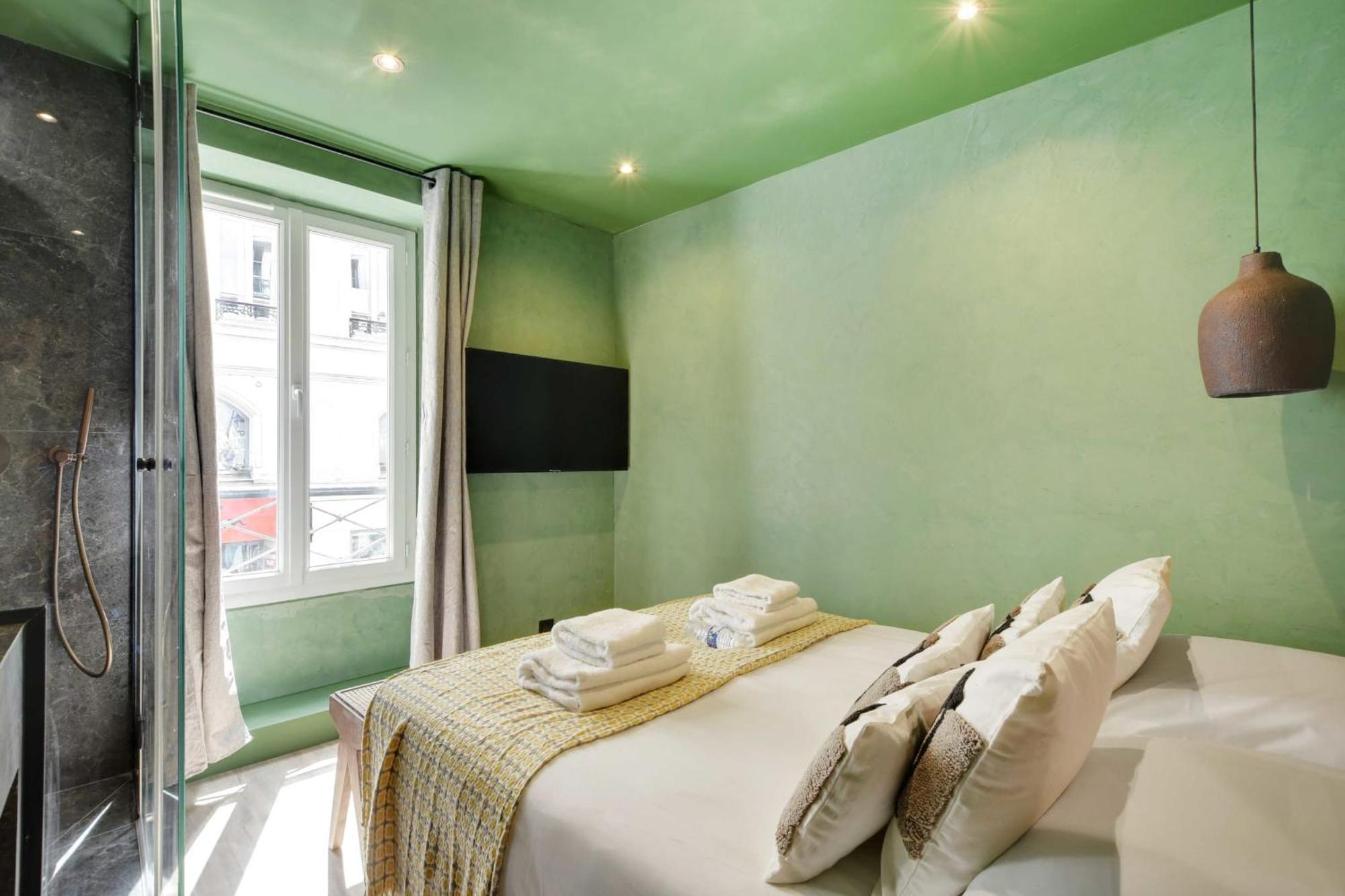 Amazing Residence Caire Montorgueil Paris Exterior photo
