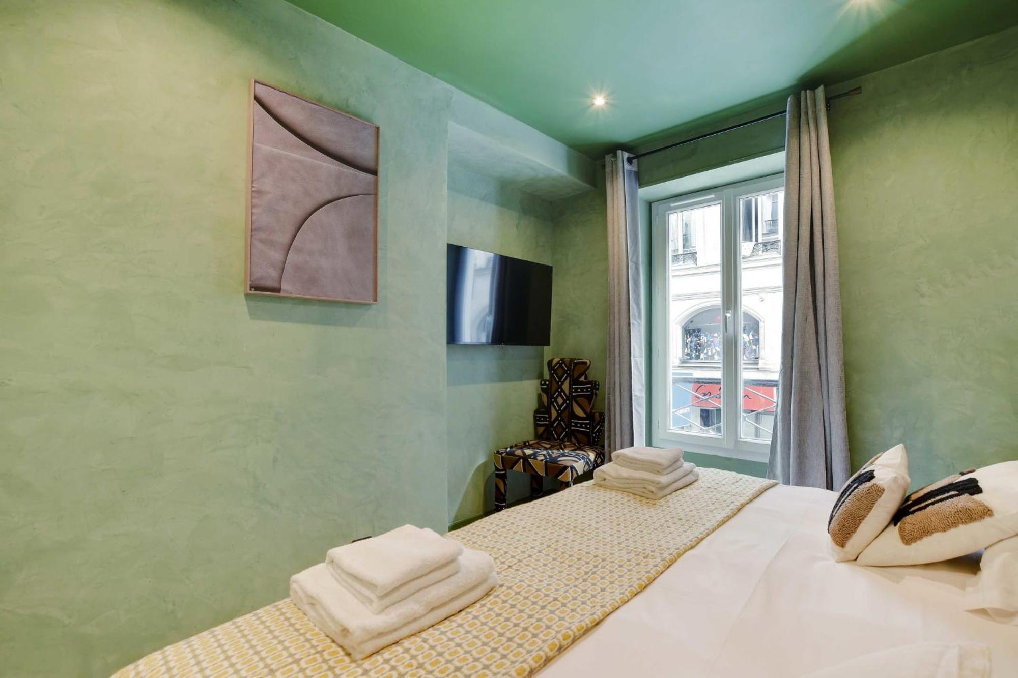 Amazing Residence Caire Montorgueil Paris Exterior photo